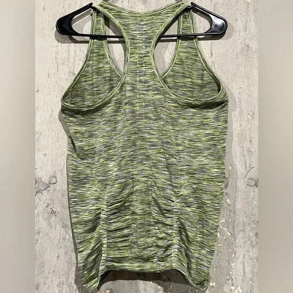 Athleta Fast Track Ruched Tank Top Size XL - Picture 2 of 3